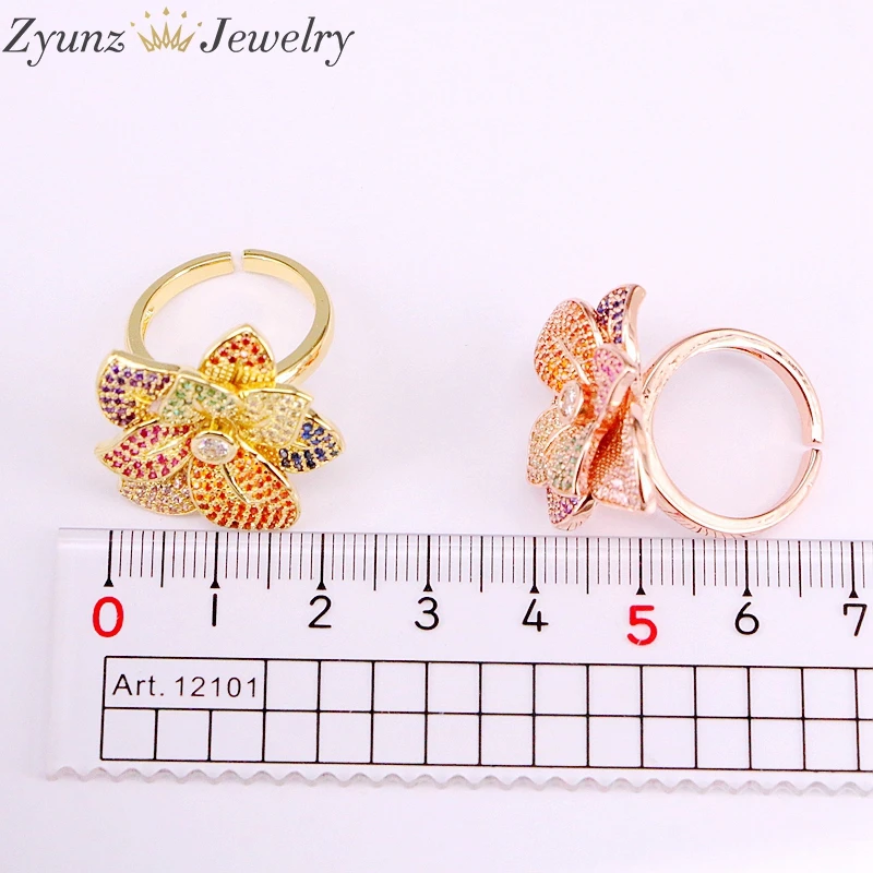 4PCS, Crystal Sparking Bling Colorful CZ Paved Rainbow Rings For Women Micro Pave Zirconia Gold Color Adjusted Jewelry Rings
4PCS, Crystal Sparking Bling Colorful CZ Paved Rainbow Rings For Women Micro Pave Zirconia Gold Color Adjusted Jewelry Rings