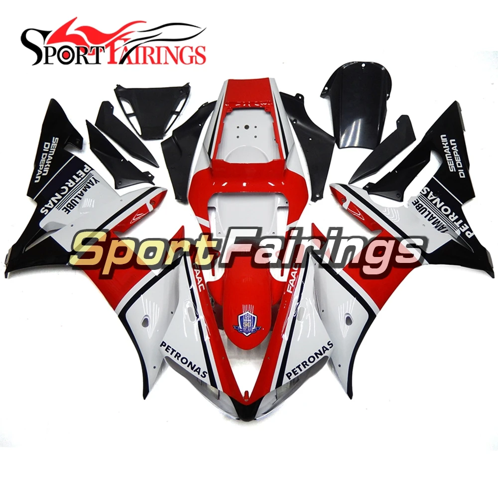 Complete ABS White Red Fairing Kit For Yamaha 2002 2003 YZF1000 R1 02 03 Motorcycle ABS Injection Cowling YZF R1 02 03 Cover
Complete ABS White Red Fairing Kit For Yamaha 2002 2003 YZF1000 R1 02 03 Motorcycle ABS Injection Cowling YZF R1 02 03 Cover