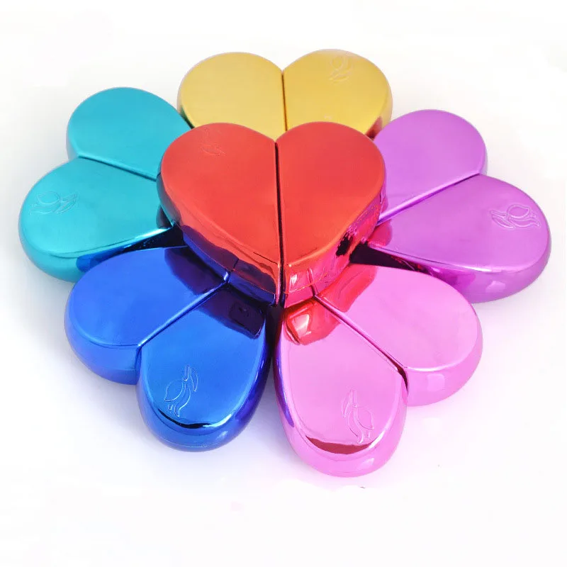 Perfume Bottle Aluminum Housing Empty Glass Liner Spray Pump Bottle Heart Shape Atomizer Toner Astringent Refillable Vials 20 ML
Perfume Bottle Aluminum Housing Empty Glass Liner Spray Pump Bottle Heart Shape Atomizer Toner Astringent Refillable Vials 20 ML
