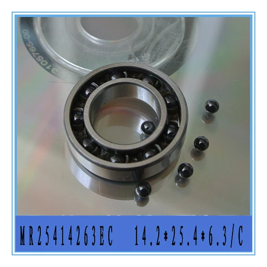 14.2x25.4x6.3/C MR25414263EC Hybrid Ceramic Bearing for offroad & onroad engines
14.2x25.4x6.3/C MR25414263EC Hybrid Ceramic Bearing for offroad & onroad engines