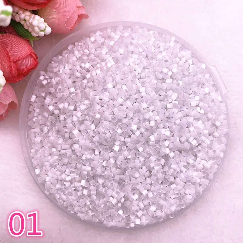 800pcs/lot 2mm Czech Cylindrical Glass Bugle Beads European Seed Long Tube Two Hole Loose Beads For Jewelry Making #01
800pcs/lot 2mm Czech Cylindrical Glass Bugle Beads European Seed Long Tube Two Hole Loose Beads For Jewelry Making #01