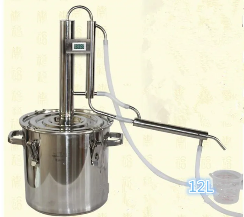 New 12 L Wine Alcohol Ethanol Distiller Guzzle Moonshine Still Home Brewing Kit
New 12 L Wine Alcohol Ethanol Distiller Guzzle Moonshine Still Home Brewing Kit