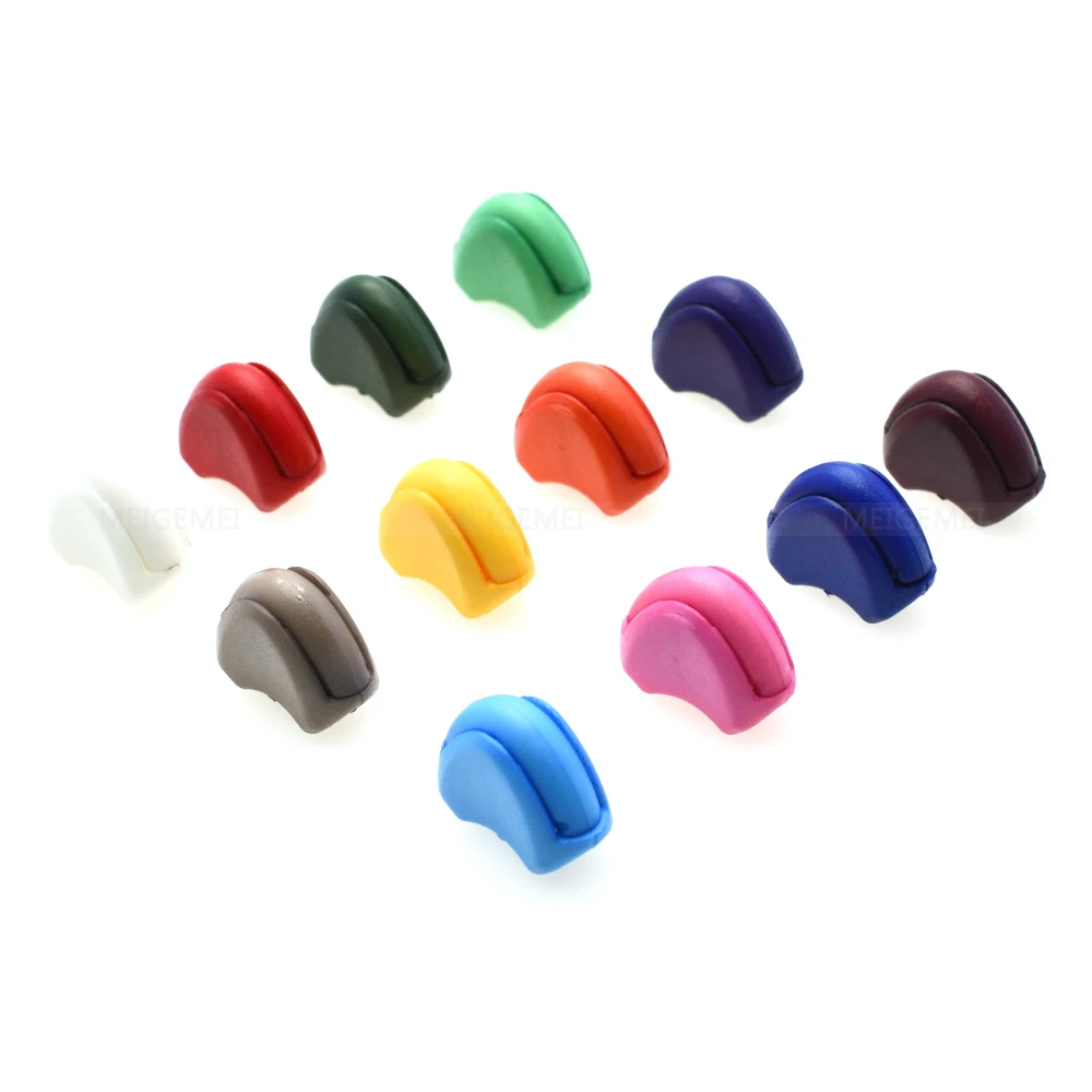 1100pcs Colorful Plastic Zipper Pull Cord Ends Lock Stopper Cord Clip Cord Buckle For Paracord/Clothing Backpack accessories
1100pcs Colorful Plastic Zipper Pull Cord Ends Lock Stopper Cord Clip Cord Buckle For Paracord/Clothing Backpack accessories