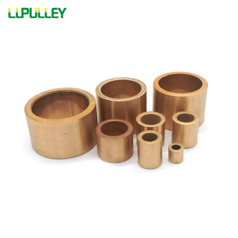 LUPULLEY 1pc Copper 35mm/38mm Bearing Bushing Sleeve Powder Metallurgy Oil Bushing for 3D Printer Slider Accessory
LUPULLEY 1pc Copper 35mm/38mm Bearing Bushing Sleeve Powder Metallurgy Oil Bushing for 3D Printer Slider Accessory