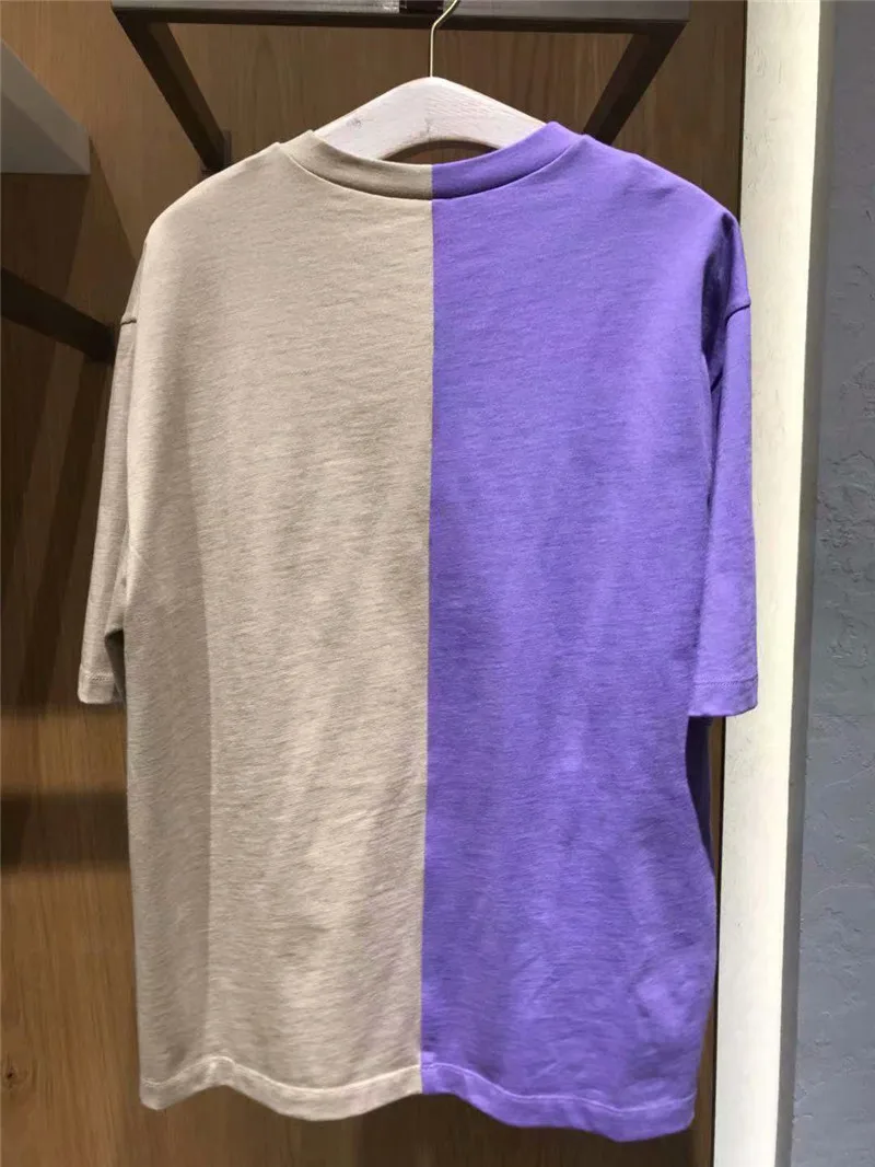 2019 Spring New Harajuku Ulzzang Cartoon Fairy Tale Anime Print Personality Color Matching Letter O Neck Short-sleeved T-shirt
2019 Spring New Harajuku Ulzzang Cartoon Fairy Tale Anime Print Personality Color Matching Letter O Neck Short-sleeved T-shirt