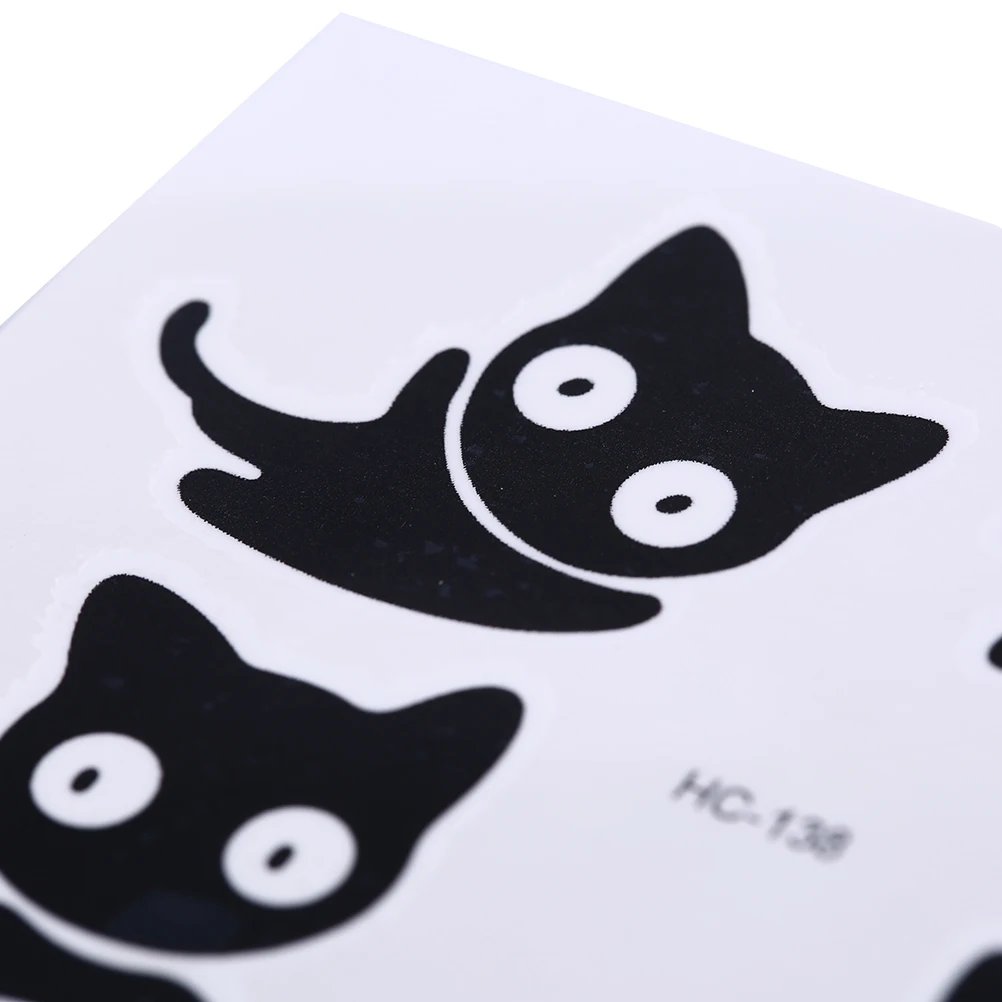 Tatuajes Temporales Temporary Body Arts Flash Tattoo Small Black Cat Waterproof Temporary Tattoos Henna Xha Tatoo Men And Women
Tatuajes Temporales Temporary Body Arts Flash Tattoo Small Black Cat Waterproof Temporary Tattoos Henna Xha Tatoo Men And Women