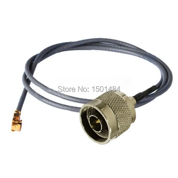 RF IPX / u.fl Switch N type male jumper cable 15cm 6inch For PCI Wifi Card Wireless Router
RF IPX / u.fl Switch N type male jumper cable 15cm 6inch For PCI Wifi Card Wireless Router