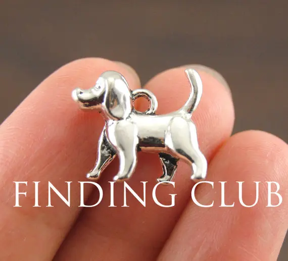 10 pcs Silver Color 3D Puppy Dog Charm DIY Metal Bracelet Necklace Jewelry Findings A1104 SALE
10 pcs Silver Color 3D Puppy Dog Charm DIY Metal Bracelet Necklace Jewelry Findings A1104 SALE