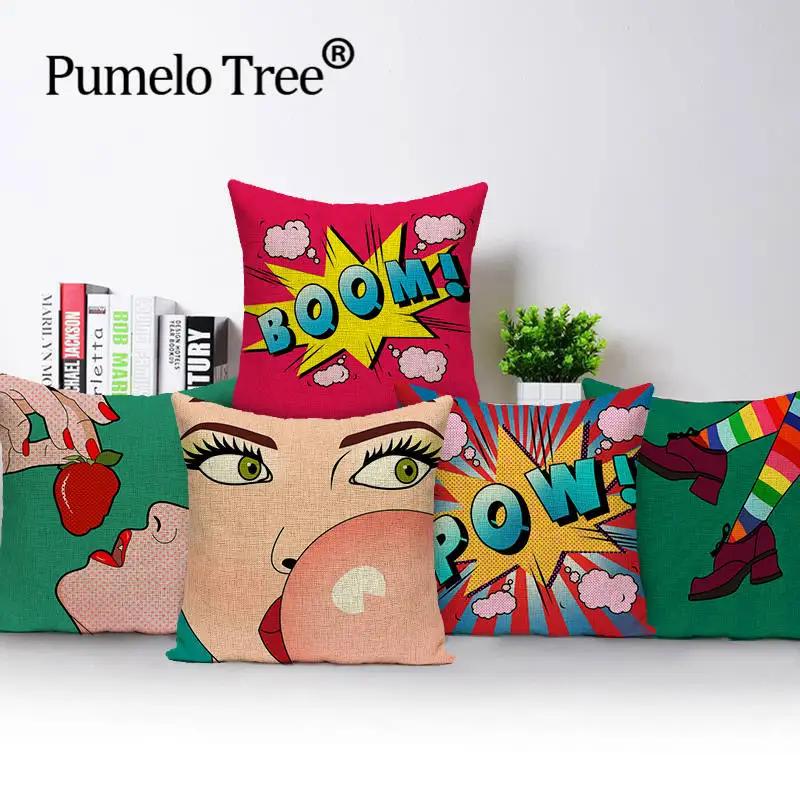 Hand Printed plush funny cute travel pillow comics sexy lips women boom Pillow Covering Decorative Throw Pillows sofa Cushion
Hand Printed plush funny cute travel pillow comics sexy lips women boom Pillow Covering Decorative Throw Pillows sofa Cushion