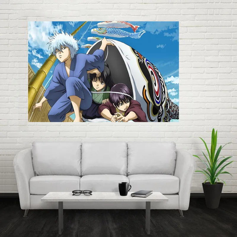 Nice Gintama Poster Custom Canvas Poster Art Home Decoration Cloth Fabric Wall Poster Print Silk Fabric Print
Nice Gintama Poster Custom Canvas Poster Art Home Decoration Cloth Fabric Wall Poster Print Silk Fabric Print