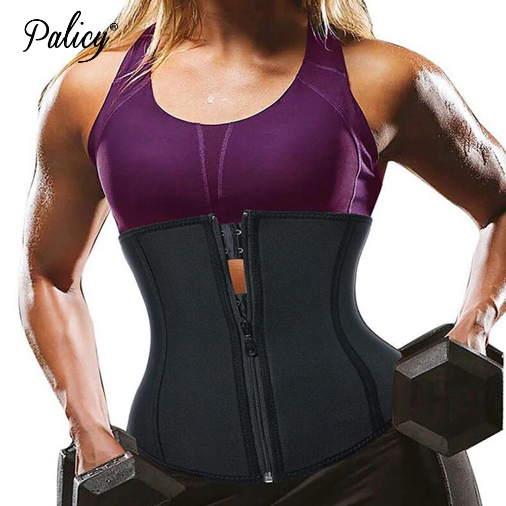 Palicy Neoprene Waist Trainer Body Shaper Women Zipper Shapers Tops Slimming Belt Black Plus Size Waist Cincher
Palicy Neoprene Waist Trainer Body Shaper Women Zipper Shapers Tops Slimming Belt Black Plus Size Waist Cincher