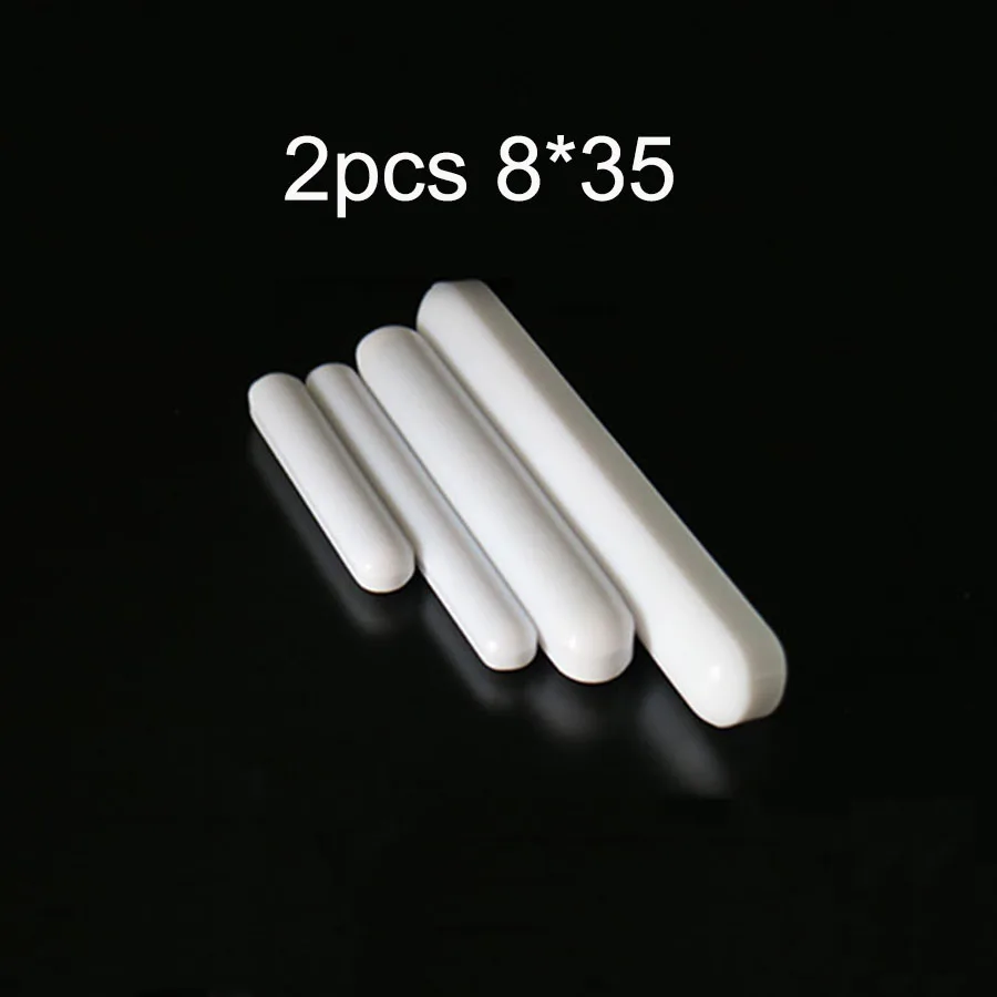 C8x35mm 2pcs PTFE Magnetic Stirrer Mixer Stir Bars PTFE Stirring Bars White Spin Bars Without Pivot Ring
C8x35mm 2pcs PTFE Magnetic Stirrer Mixer Stir Bars PTFE Stirring Bars White Spin Bars Without Pivot Ring