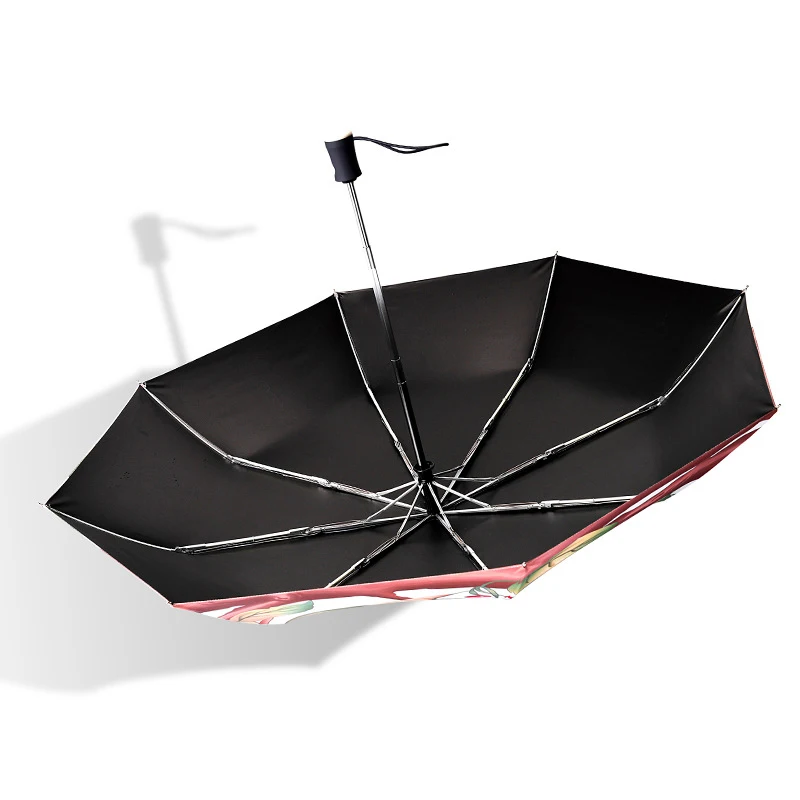 YADA Magpies & Butterflies Automatic Umbrella Rain Women uv High Quality Umbrella For Womens Windproof Folding Umbrellas YS103
YADA Magpies & Butterflies Automatic Umbrella Rain Women uv High Quality Umbrella For Womens Windproof Folding Umbrellas YS103