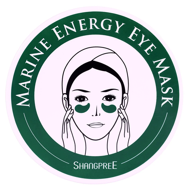 SHANGPREE Marine Energy Eye Mask 60pcs Eye Care Crystal Collagen Gel Moisturizing Mask Anti Aging Eye Patches Korea Cosmetics
SHANGPREE Marine Energy Eye Mask 60pcs Eye Care Crystal Collagen Gel Moisturizing Mask Anti Aging Eye Patches Korea Cosmetics