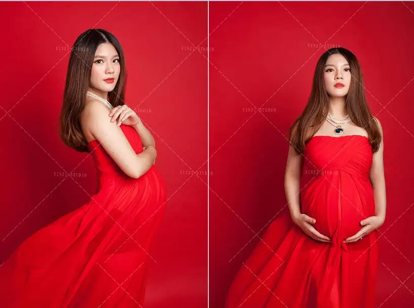 Лидер продаж платье для мамы кружевные платья беременных студийная одежда с