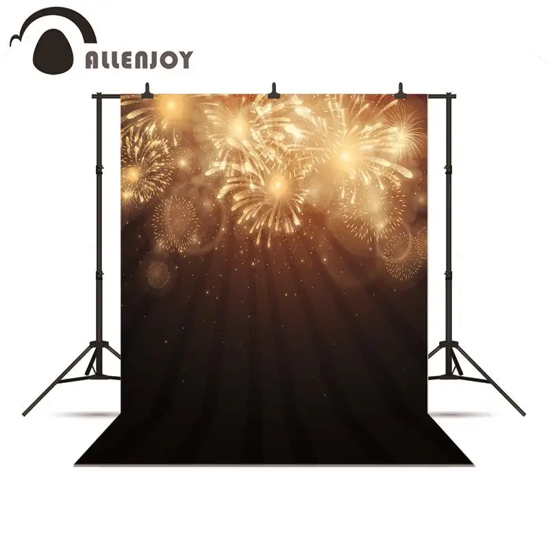 Allenjoy photocall New Year's fireworks gold shiny glitter photo bursts backdrop for photo shoots photography background
Allenjoy photocall New Year's fireworks gold shiny glitter photo bursts backdrop for photo shoots photography background