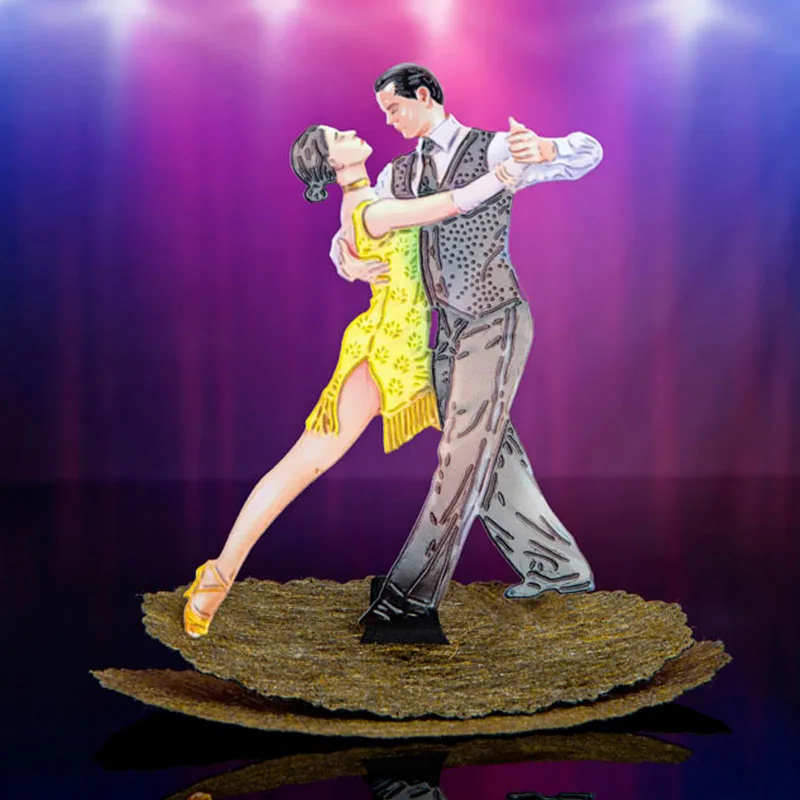 Hot Dancer Metal Cutting Dies Stencils for DIY Scrapbooking Photo Album Decorative Embossing Paper Crafts Supplier Die Cut
Hot Dancer Metal Cutting Dies Stencils for DIY Scrapbooking Photo Album Decorative Embossing Paper Crafts Supplier Die Cut
