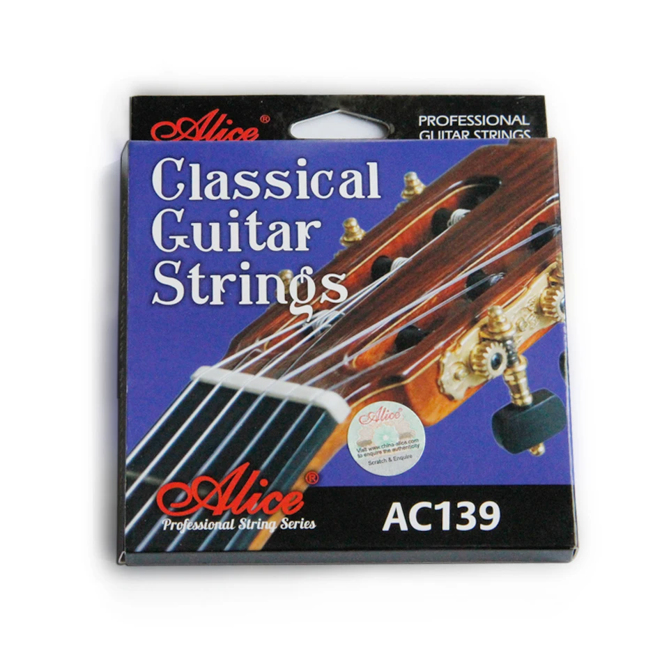 5 Sets Alice Classical Guitar Strings Titanium Nylon Professional Guitar Strings Guitar Accessories Part Guitarra
5 Sets Alice Classical Guitar Strings Titanium Nylon Professional Guitar Strings Guitar Accessories Part Guitarra