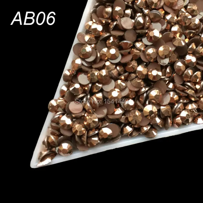 Jelly Laser Coffee Crystal SS12 AB 3mm Flat Back Rhinestones crystal facet resin 1000pcs/bag nail art beads AB06
Jelly Laser Coffee Crystal SS12 AB 3mm Flat Back Rhinestones crystal facet resin 1000pcs/bag nail art beads AB06