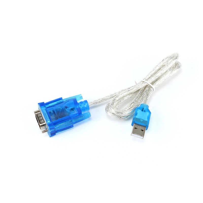 100% новый HL 340 USB к RS232 COM порт Серийный PDA 9 pin DB9 Кабель адаптер Поддержка порта Windows7