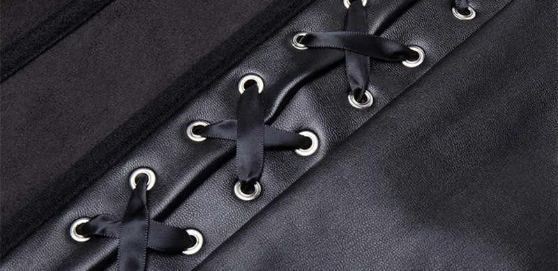 Faux Leather Steampunk Corset Sexy Women Everyday Outwear Front Buckle Zipper Overbust Shoulder Corselet Bustier
Faux Leather Steampunk Corset Sexy Women Everyday Outwear Front Buckle Zipper Overbust Shoulder Corselet Bustier