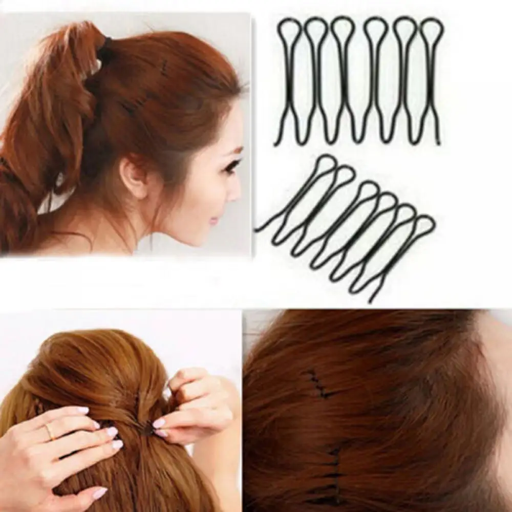 2pc Girl Fashion Styling Hair Clip Hair Fixed Plug Stick Bun Maker Hair Accessories Braid Tool Fix Hairpin Mini Fork U Type Clip
2pc Girl Fashion Styling Hair Clip Hair Fixed Plug Stick Bun Maker Hair Accessories Braid Tool Fix Hairpin Mini Fork U Type Clip