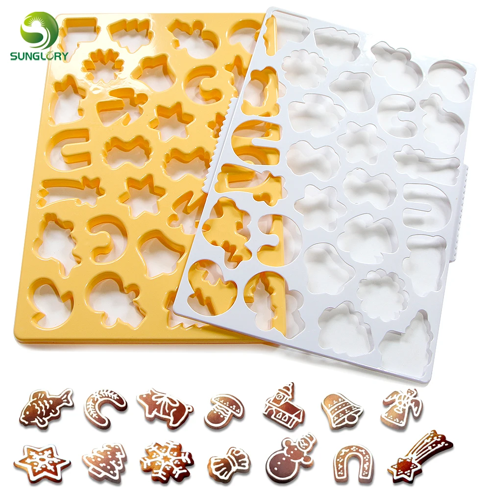 Christmas Cookie Cutter Snowflake Biscuit Cookie Mold Cuts Out Up To 28 Pieces At Once Snowman Fondant Chocolate Mould Bakeware
Christmas Cookie Cutter Snowflake Biscuit Cookie Mold Cuts Out Up To 28 Pieces At Once Snowman Fondant Chocolate Mould Bakeware