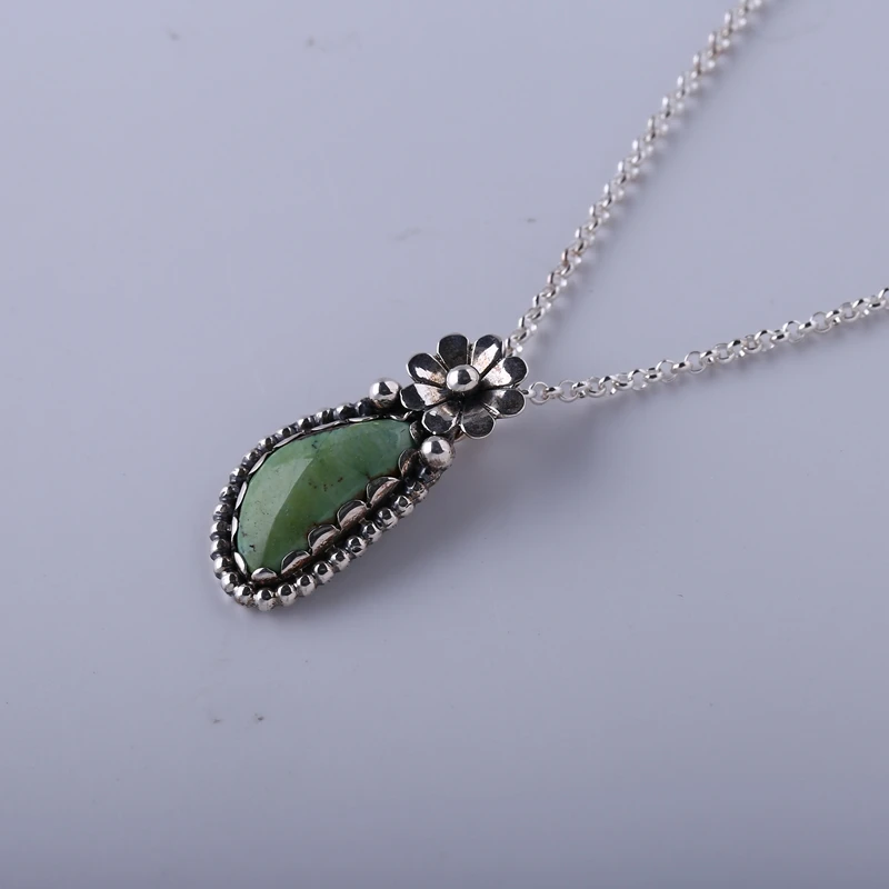 Новинка 2017, подвеска из натурального серебра 925 пробы с бирюзой для женщин, подарок на день рождения, Летний стиль, серебряные ювелирные аксе...
Новинка 2017, подвеска из натурального серебра 925 пробы с бирюзой для женщин, подарок на день рождения, Летний стиль, серебряные ювелирные аксе...