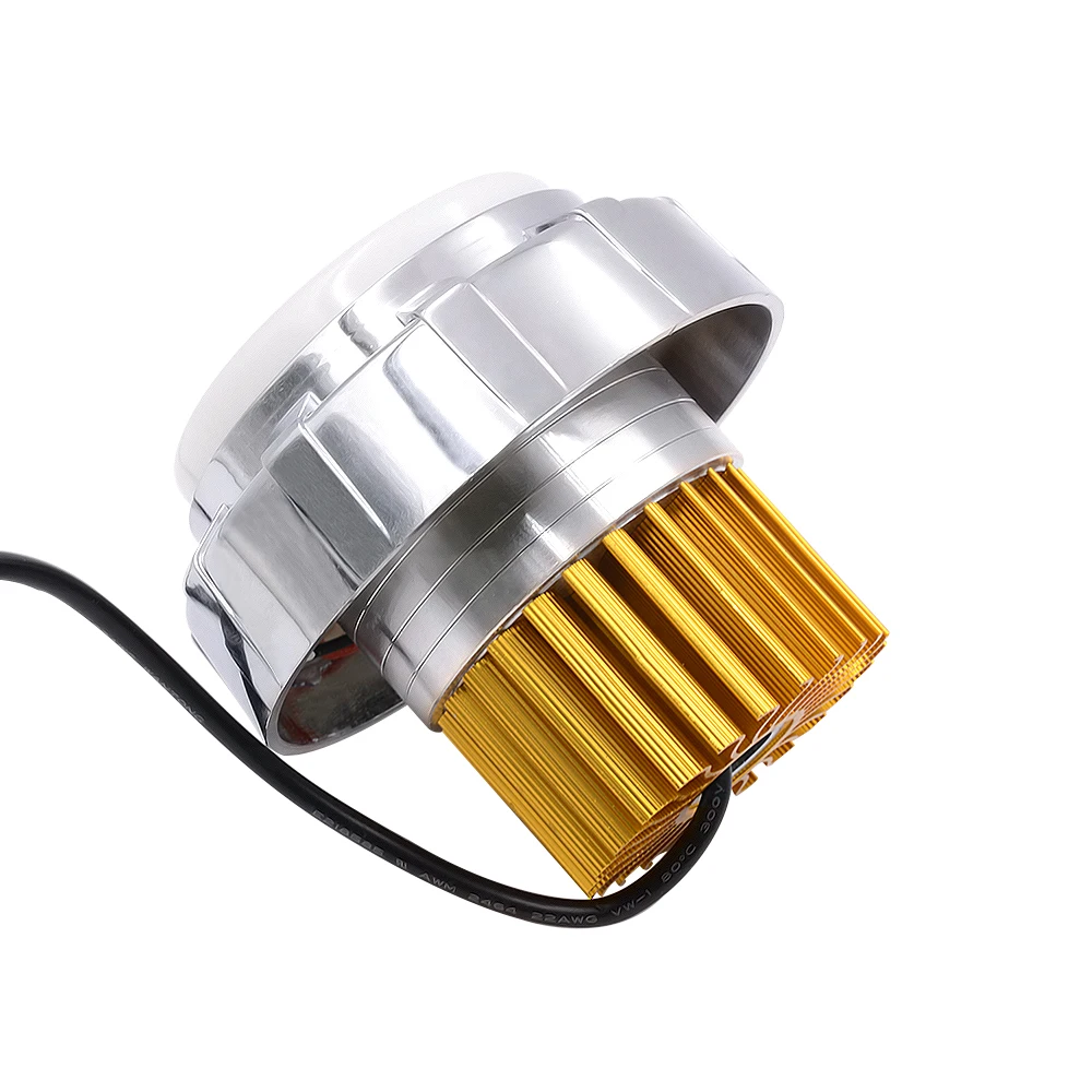 Motorcycle Projector Headlight Double Angel Devil Eye Led Driving Light With Blue and White 30W 1200Lm 200000H(Blue and White)
Motorcycle Projector Headlight Double Angel Devil Eye Led Driving Light With Blue and White 30W 1200Lm 200000H(Blue and White)