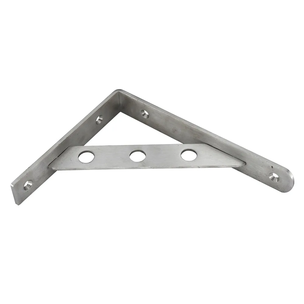 12 Inch 300x160mm Stainless Steel Triangle Shelf Bracket 12" Wall Mounted Heavy Bearing Support Furniture Brackets
12 Inch 300x160mm Stainless Steel Triangle Shelf Bracket 12" Wall Mounted Heavy Bearing Support Furniture Brackets