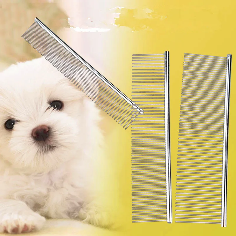 2019 New Simple Stainless Steel Pet Dog Cat Combs Straight Hair Comb for Pet Grooming Supplies Accessories Free Shippings
2019 New Simple Stainless Steel Pet Dog Cat Combs Straight Hair Comb for Pet Grooming Supplies Accessories Free Shippings
