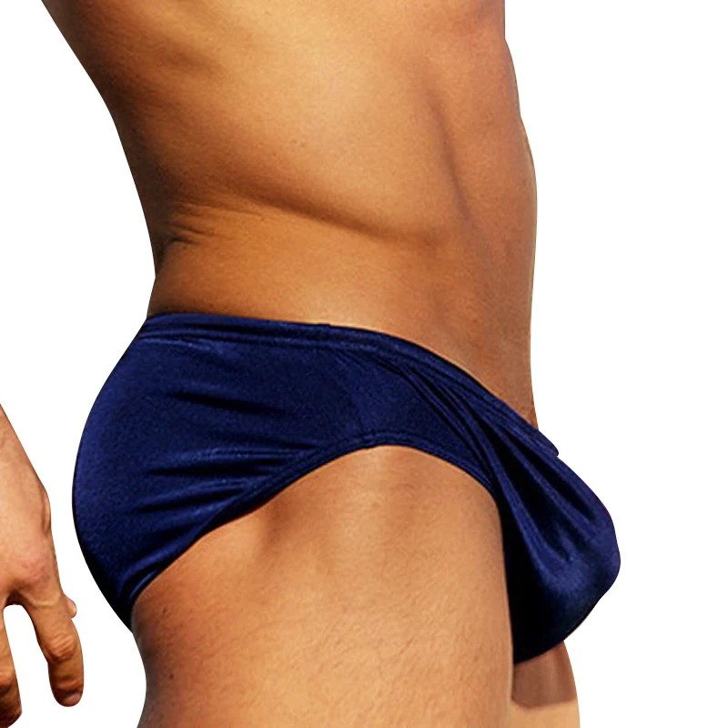 Summer Men's Swimming Briefs Beach Solid Sport Swimwear Male Sexy Bikini Low Waist Triangle Board Swimsuit Mayo Surfing Trunks
Summer Men's Swimming Briefs Beach Solid Sport Swimwear Male Sexy Bikini Low Waist Triangle Board Swimsuit Mayo Surfing Trunks