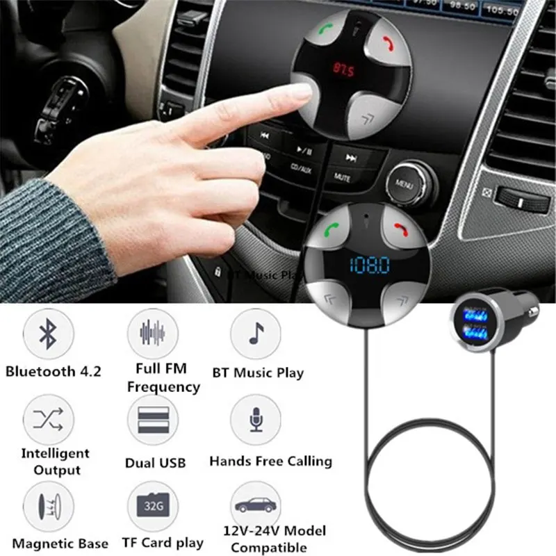 Vehemo 5 В/3,4 а беспроводной bluetooth-приемник, автомобильный bluetooth-приемник, домашний Универсальный Mp3 музыкальный ресивер
Vehemo 5 В/3,4 а беспроводной bluetooth-приемник, автомобильный bluetooth-приемник, домашний Универсальный Mp3 музыкальный ресивер