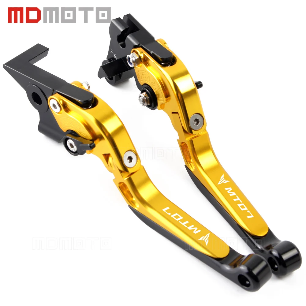 For YAMAHA MT07 MT-07 FZ-07 FZ 07 2014 2015 2016 2017 2018 2019 Motorcycle CNC Adjustable Folding Extendable Brake Clutch Levers
For YAMAHA MT07 MT-07 FZ-07 FZ 07 2014 2015 2016 2017 2018 2019 Motorcycle CNC Adjustable Folding Extendable Brake Clutch Levers
