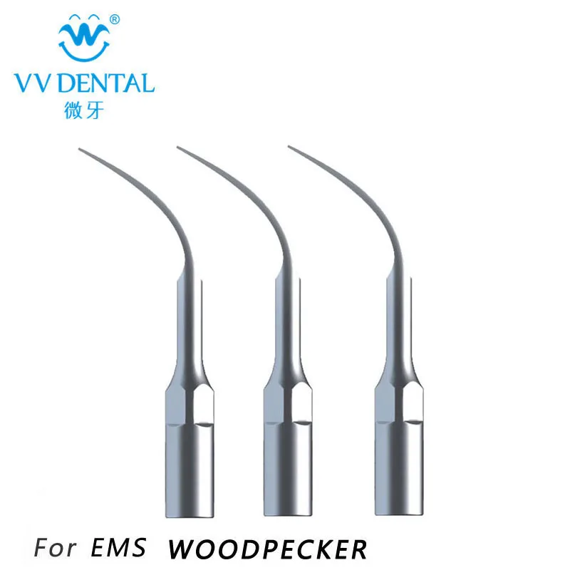 Ultrasonic dental cleaning tip supragingival scaler tip G4 For EMS WOODPECKER UDS scaler handpiece
Ultrasonic dental cleaning tip supragingival scaler tip G4 For EMS WOODPECKER UDS scaler handpiece