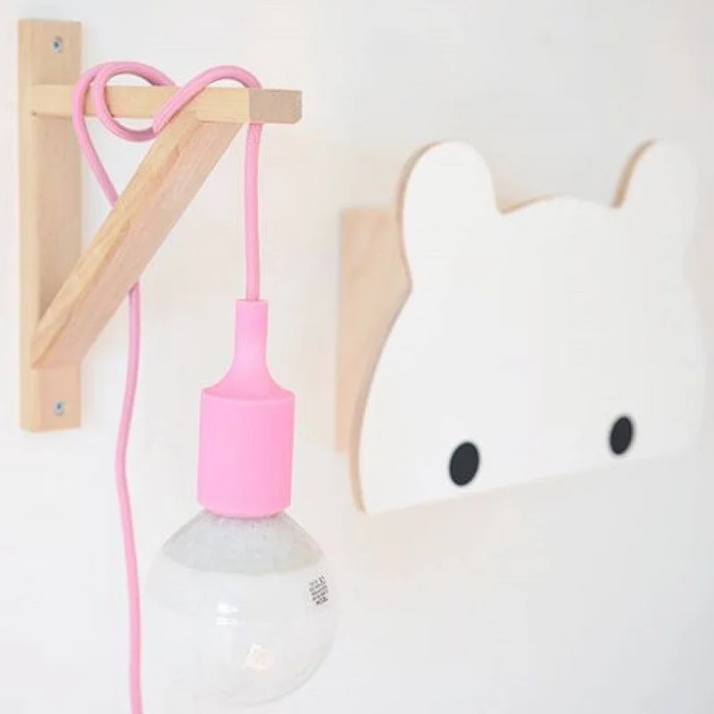 Cute Nordic Baby Room Night Light Background Wall Decorative Hanging Light Christmas Party Decor Kids Room With Bulb(Plastic)
Cute Nordic Baby Room Night Light Background Wall Decorative Hanging Light Christmas Party Decor Kids Room With Bulb(Plastic)