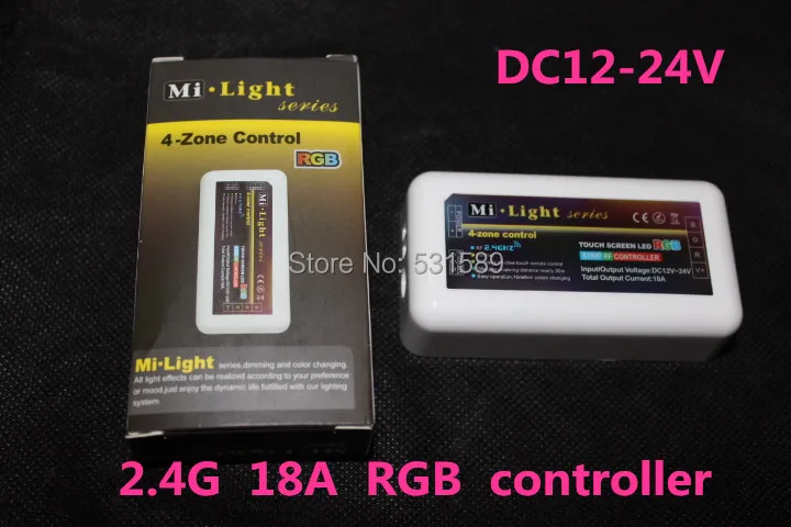 Оптовая продажа 20 шт. 2,4G 18A RF беспроводной 4-зонный светодиодный RGB контроллер для ленсветильник
Оптовая продажа 20 шт. 2,4G 18A RF беспроводной 4-зонный светодиодный RGB контроллер для ленсветильник