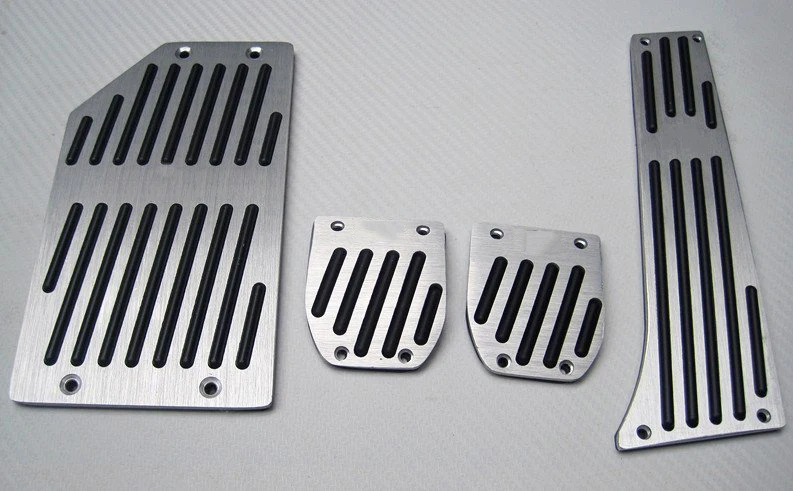 TTCR-II Car Accessory High Quality Non-slip accelerator/gas/fuel brake foot rest AT/MT pedal pad for KIA Sorento K5 K7 Stickers
TTCR-II Car Accessory High Quality Non-slip accelerator/gas/fuel brake foot rest AT/MT pedal pad for KIA Sorento K5 K7 Stickers