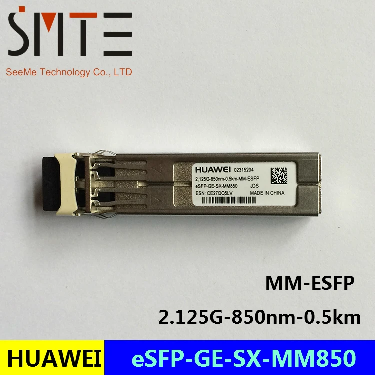ESFP-GE-SX-MM850 оптический приемопередатчик, eSFP, 1,25G, многомодовый модуль 850nm 0,5 km LC
ESFP-GE-SX-MM850 оптический приемопередатчик, eSFP, 1,25G, многомодовый модуль 850nm 0,5 km LC