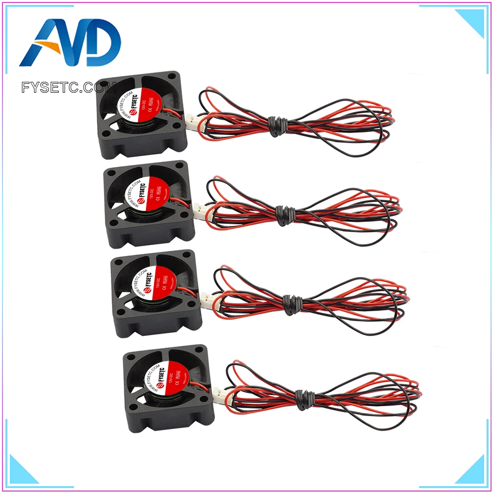 10pcs Cooling Fan 12V 3010 2 Pin Brushless DC Cool Fans Dupont Wire 3CM Cooler Radiator Part 30*30*10 30mm
10pcs Cooling Fan 12V 3010 2 Pin Brushless DC Cool Fans Dupont Wire 3CM Cooler Radiator Part 30*30*10 30mm