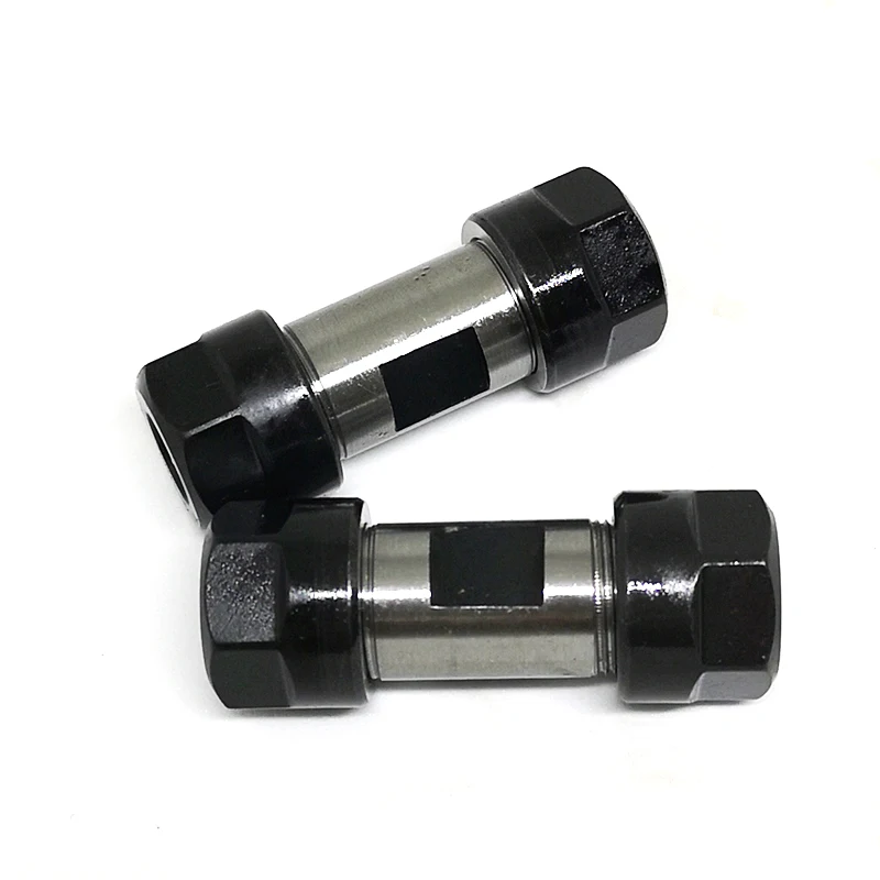 Double head motor shaft Chuck ER11 ER16 ER20 ER25 ER32 Collet Chuck Motor Shaft Extension Rod Spindle Lathe machine Tools
Double head motor shaft Chuck ER11 ER16 ER20 ER25 ER32 Collet Chuck Motor Shaft Extension Rod Spindle Lathe machine Tools