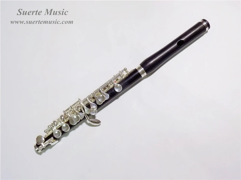 Ebony Piccolo Flute Silver Plated Keys Piccolo instruments with Wood Case Wind Musical instruments
Ebony Piccolo Flute Silver Plated Keys Piccolo instruments with Wood Case Wind Musical instruments