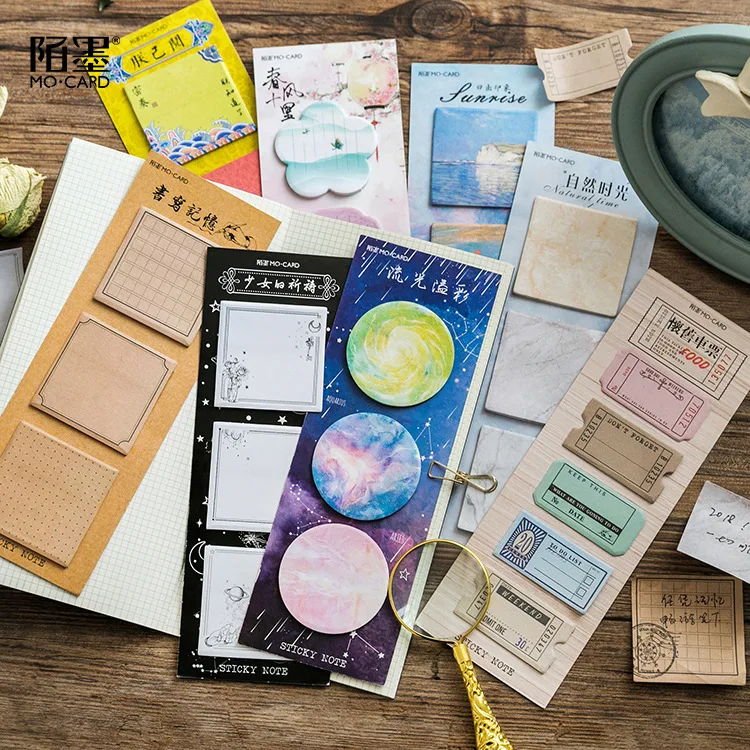 Retro Ticket Natural Time Memo Pad Sticky Notes Shopping Check List Escolar Papelaria School Supply Label
Retro Ticket Natural Time Memo Pad Sticky Notes Shopping Check List Escolar Papelaria School Supply Label