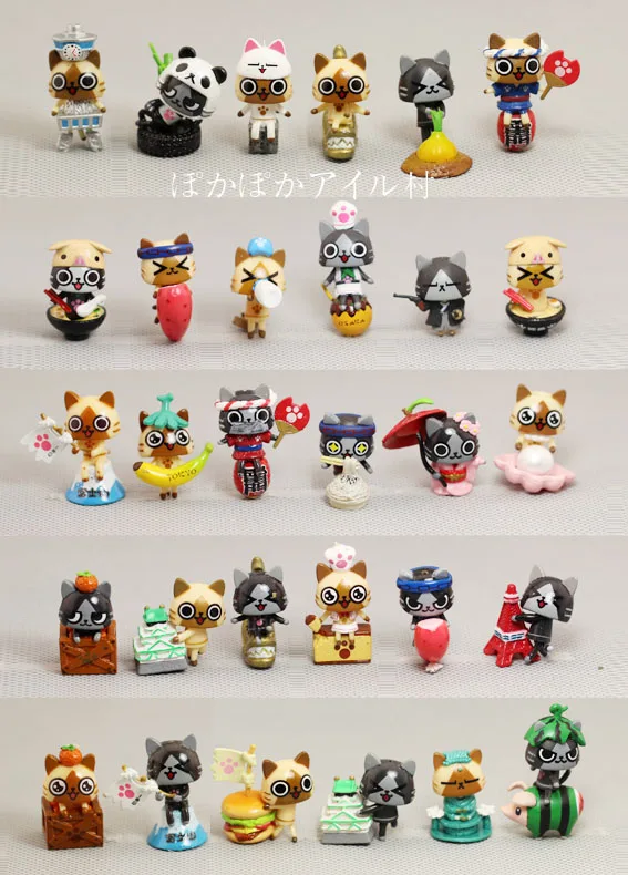 Random 10pcs/lot 3CM cute Japanese anime figure PVC Kawaii big eyes cat action figure set juguetes brinquedos kid toy for girl
Random 10pcs/lot 3CM cute Japanese anime figure PVC Kawaii big eyes cat action figure set juguetes brinquedos kid toy for girl