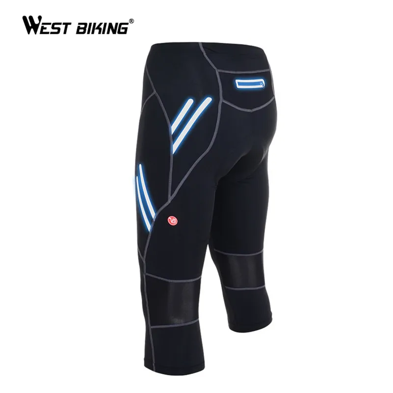 WEST BIKING Men's Cycle Pant Bicycle Bike Tights Riding Bike Outdoor Sport Reflective Long Trousers High Elastic Cycling Pant
WEST BIKING Men's Cycle Pant Bicycle Bike Tights Riding Bike Outdoor Sport Reflective Long Trousers High Elastic Cycling Pant