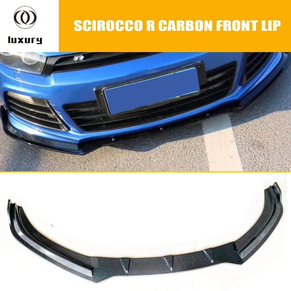 Scirocco Carbon Fiber Front Bumper Lip Chin Spoiler for Scirocco R R20 2009 - 2014 Auto Racing Car Front bumper Lip Diffuser
Scirocco Carbon Fiber Front Bumper Lip Chin Spoiler for Scirocco R R20 2009 - 2014 Auto Racing Car Front bumper Lip Diffuser