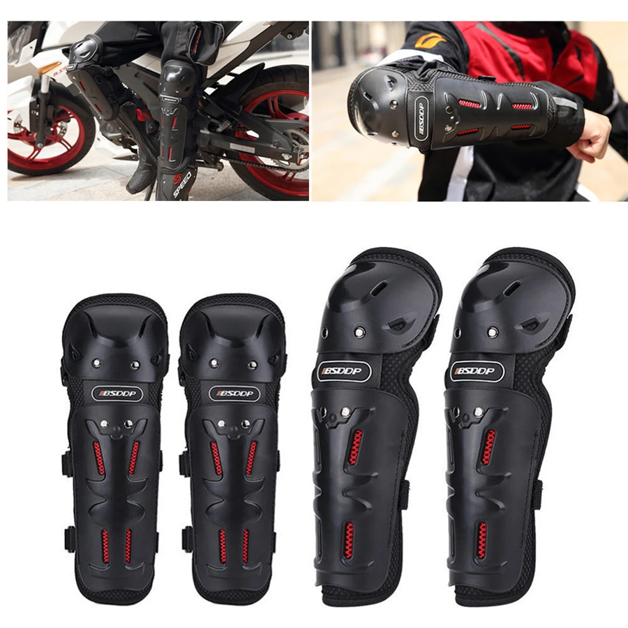 1 Set Motorcycle Knee Elbow Adult Shin Armor Bike Protector Guard Pad Gear Off-road
1 Set Motorcycle Knee Elbow Adult Shin Armor Bike Protector Guard Pad Gear Off-road
