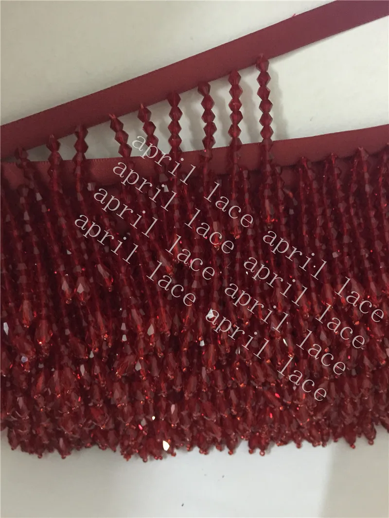 yy200# 10yards /bag dark wine 5cm width ribbon fringe tassel for curtain /garment/decorative/home /dress decoration
yy200# 10yards /bag dark wine 5cm width ribbon fringe tassel for curtain /garment/decorative/home /dress decoration