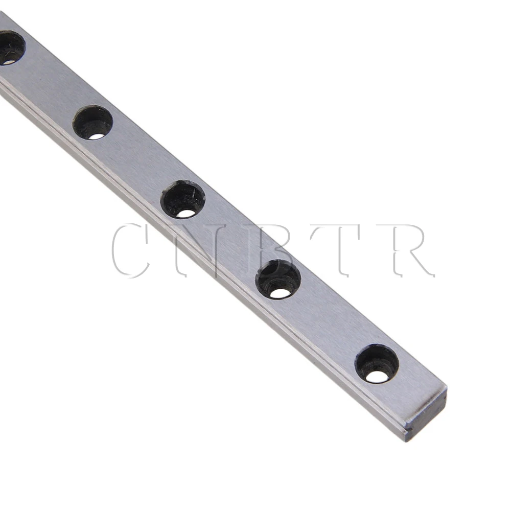 CNBTR 400mm Length Silver MGN9 Bearing Steel Linear Sliding Guide Linear Bearing Slide Rails Block Set
CNBTR 400mm Length Silver MGN9 Bearing Steel Linear Sliding Guide Linear Bearing Slide Rails Block Set