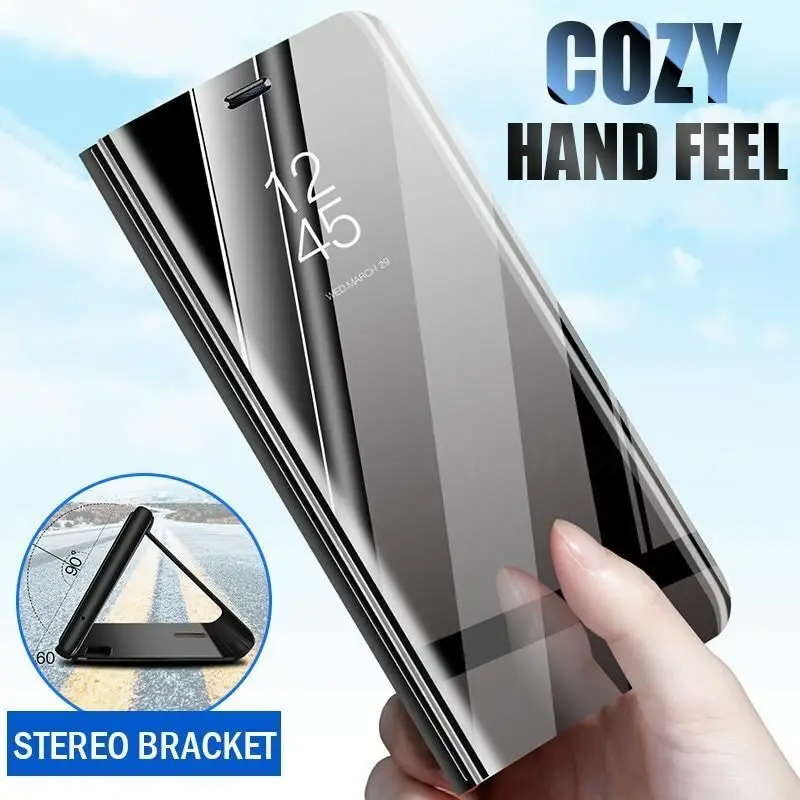 Mirror Smart Case For Oneplus 8 Pro 7 6t 6 Case Clear View PU Leather Kickstand Flip Cover For One plus 6 Oneplus 7T Pro Nord
Mirror Smart Case For Oneplus 8 Pro 7 6t 6 Case Clear View PU Leather Kickstand Flip Cover For One plus 6 Oneplus 7T Pro Nord